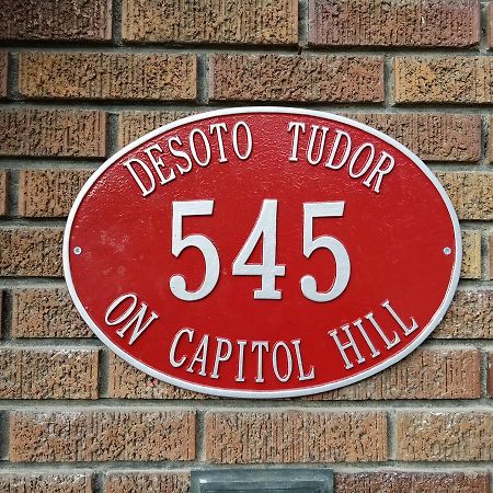 Desoto Tudor On Capitol Hill Salt Lake City Zewnętrze zdjęcie